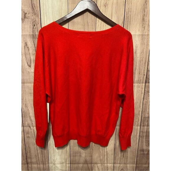 Madison + Hudson Large NWT red heart sweater pullover Valentines love - Picture 7 of 7